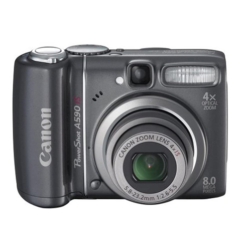 Canon Powershot CCD photo camera